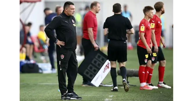 Черевченко возобновил работу с «Химками»