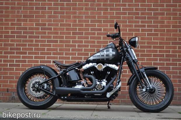 Кастом Harley-Davidson Айвана Гвин Томаса