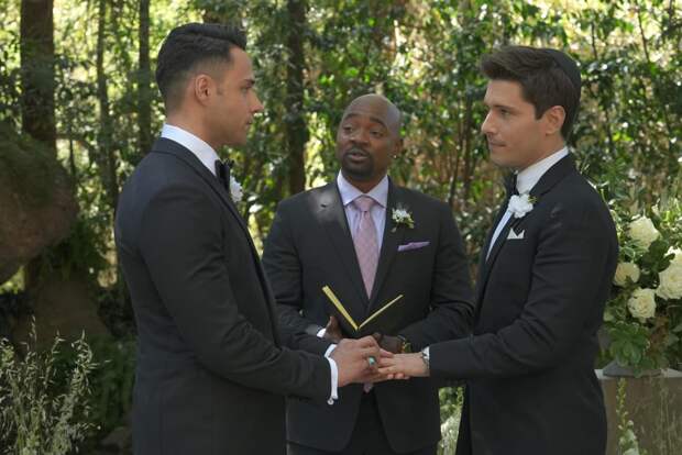 Exchanging Vows - 9-1-1: Lone Star Season 4 Episode 18