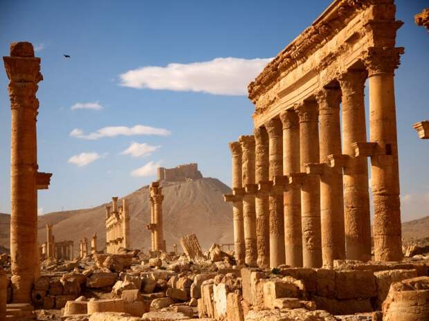 история, Сирия, античность, памятник