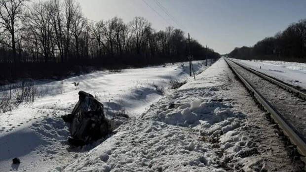Два человека погибли при столкновении поезда с авто в Брянской области