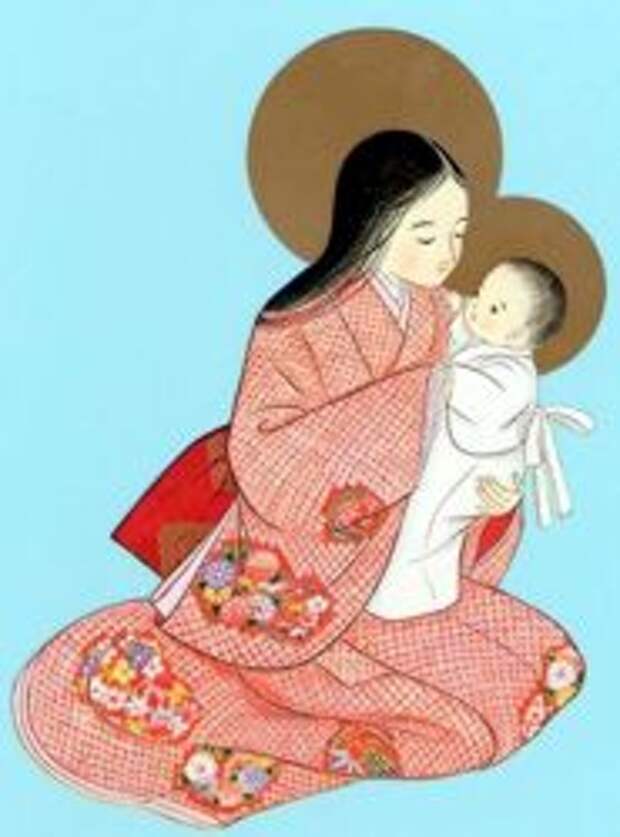 Японские мамы и отец