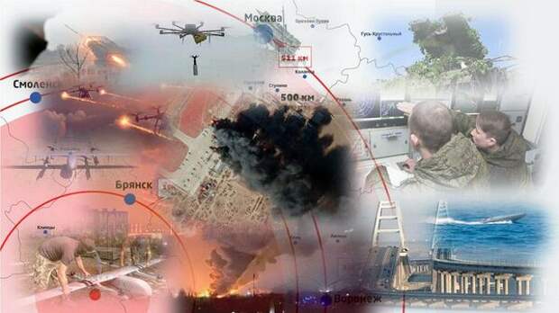 ПВО за ночь уничтожила почти полсотни вражеских дронов над Россией