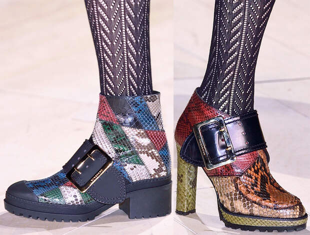 Пряжки на аксессуарах Burberry