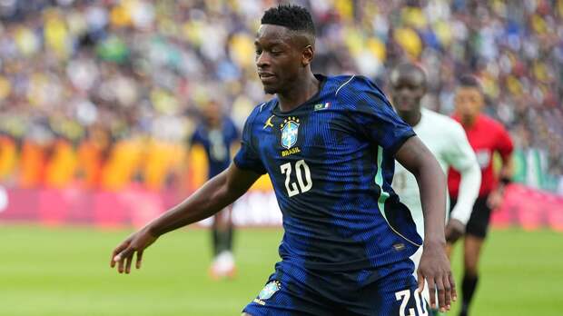 Сборная Бразилии с зенитовцами Энрике и Сантосом победила Хорватию