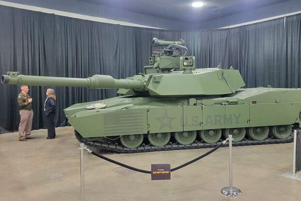 19FortyFive сравнил новый M1E3 Abrams с российским танком Т-14 «Армата»