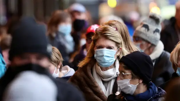 В Роспотребнадзоре назвали основные симптомы при «омикроне»