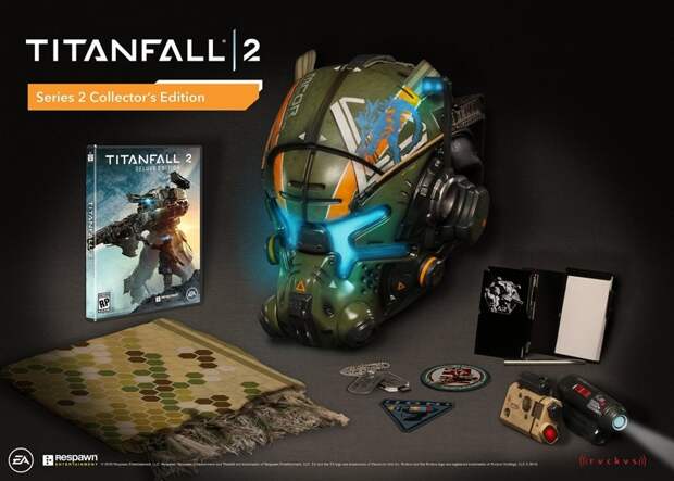 Titanfall 2 геймеры, игры, коллекционное издание