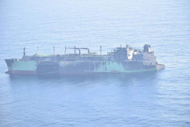 Во Франции заявили о «тревожной одиссее» атакованного ВСУ российского газовоза