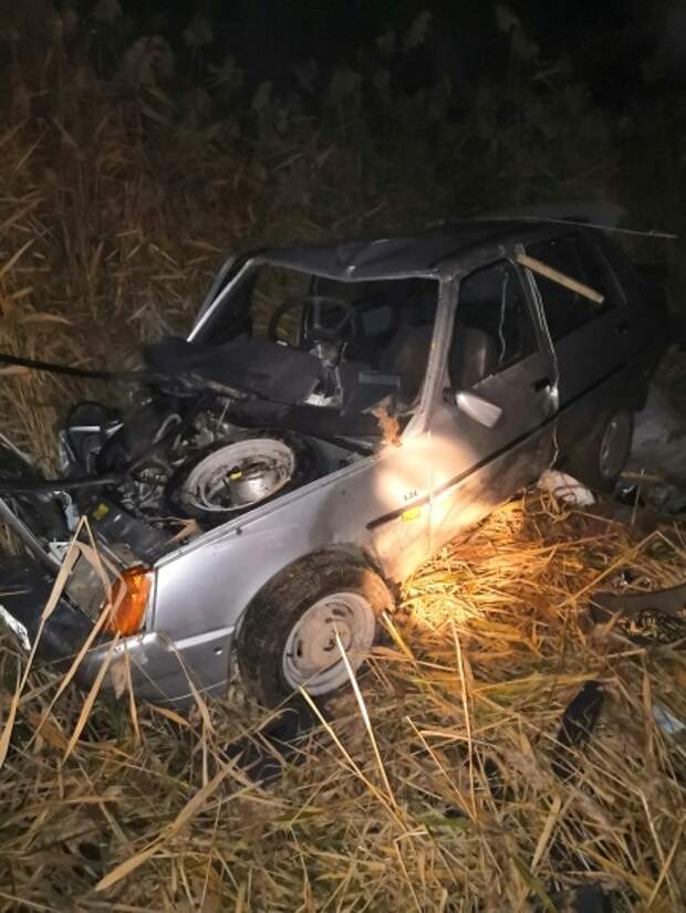 В Красноперекопском районе произошло ДТП, 2 человека погибли