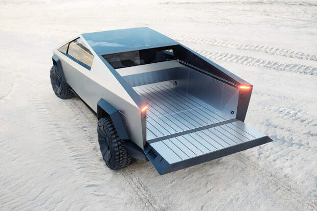 10 познавательных фактов про электромобиль Tesla Cybertruck