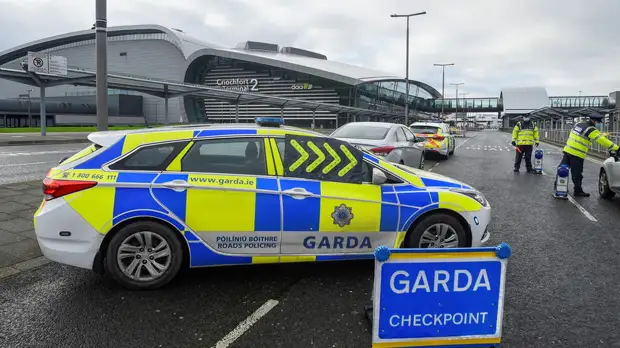 В Дублине произошли столкновения полиции с протестующими против карантина