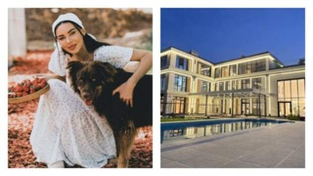 Оксана Самойлова и ее ферма / Фото: @samoylovaoxana / Instagram.com, социальная сеть Instagram запрещена в РФ; она принадлежит корпорации Meta, которая признана в РФ экстремистской