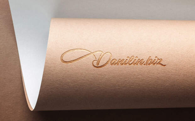 Про новый логотип Danilin.biz