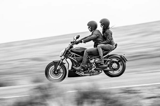 Ducati XDiavel – супербайк для бесконечной дороги