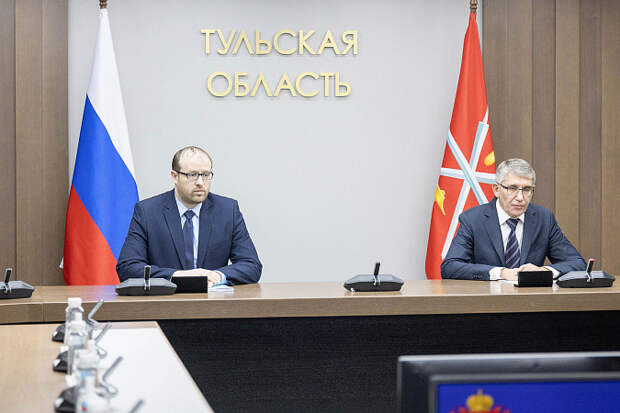 Тульская область стала первым регионом, подписавшим соглашение о поддержке ВНИИ труда