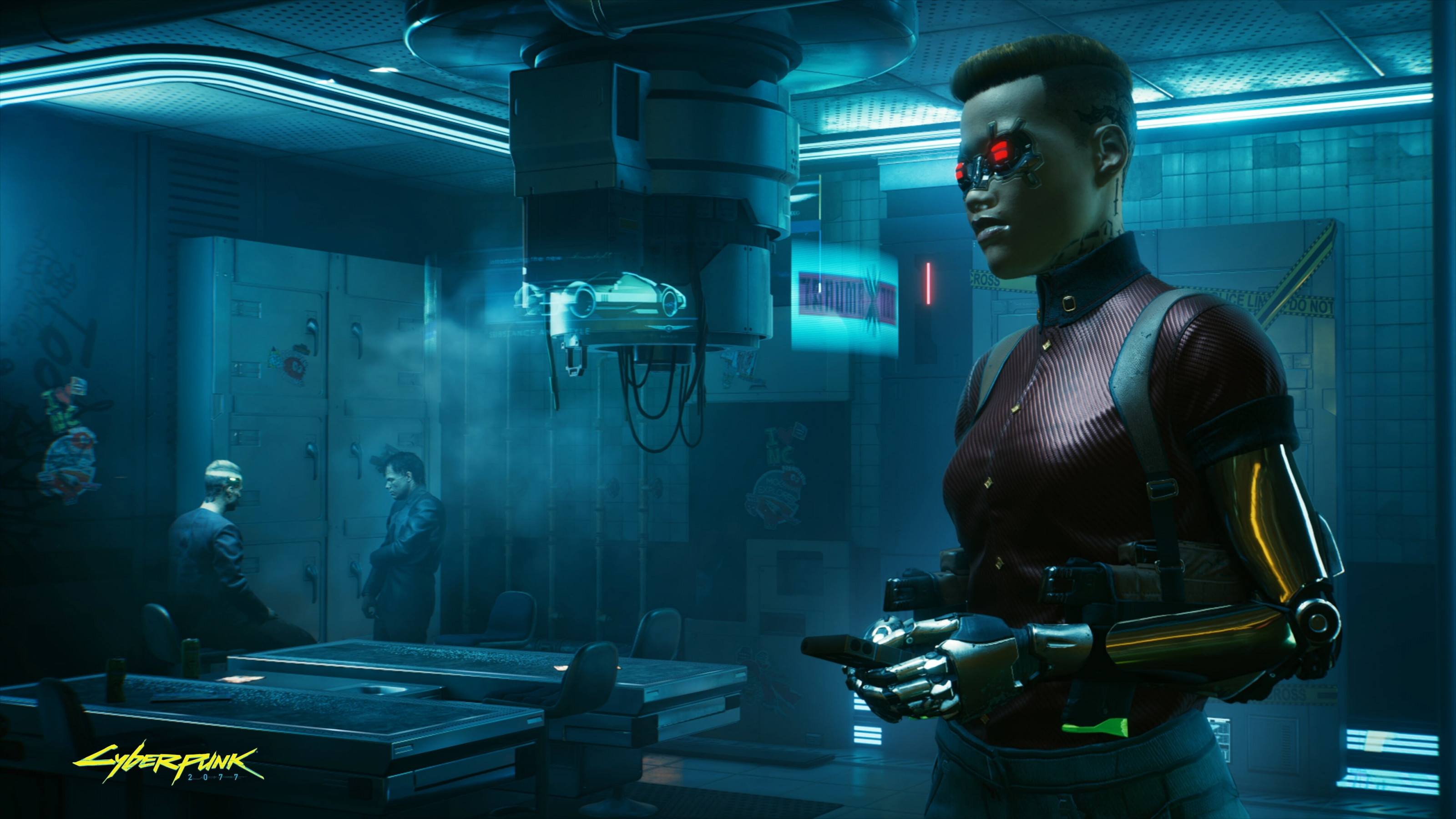 Cyberpunk 2077. Предрелизный трейлер