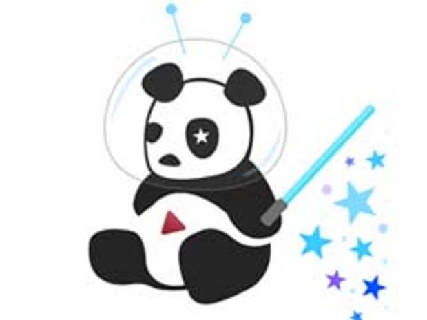 YouTube заполучил дизайн «космической панды»