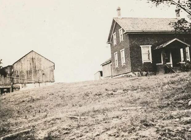 Бретонская деревня нач. 20 века.