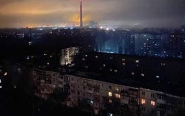Комиссия будет расследовать причины пожара на Запорожской ТЭС