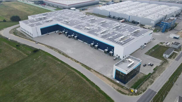 Новый фармацевтический склад Maersk в Польше получил сертификат BREEAM Excellent 2 Фармацевтический склад Maersk