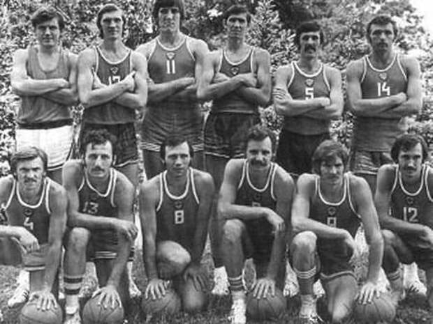 Сборная СССР по баскетболу 1972 год