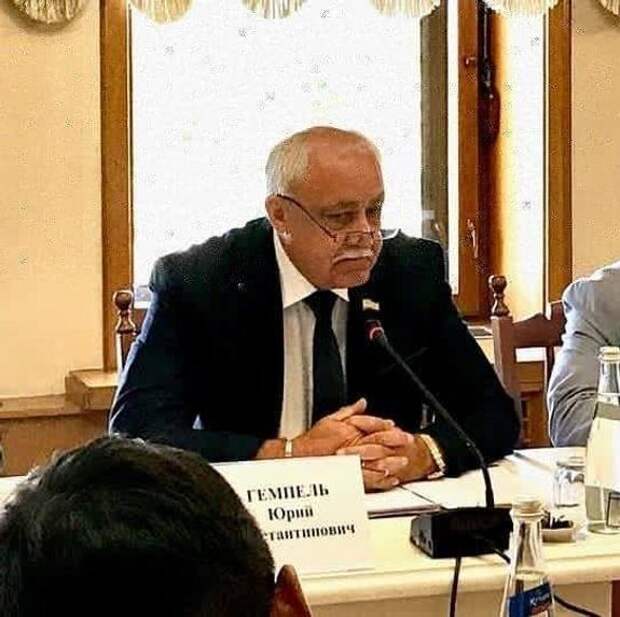 Крымский парламентарий Юрий Гемпель предложил Украине ввести санкции против Джо Байдена