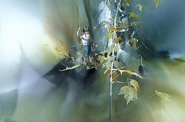 акварели художника Carolyn Blish-08