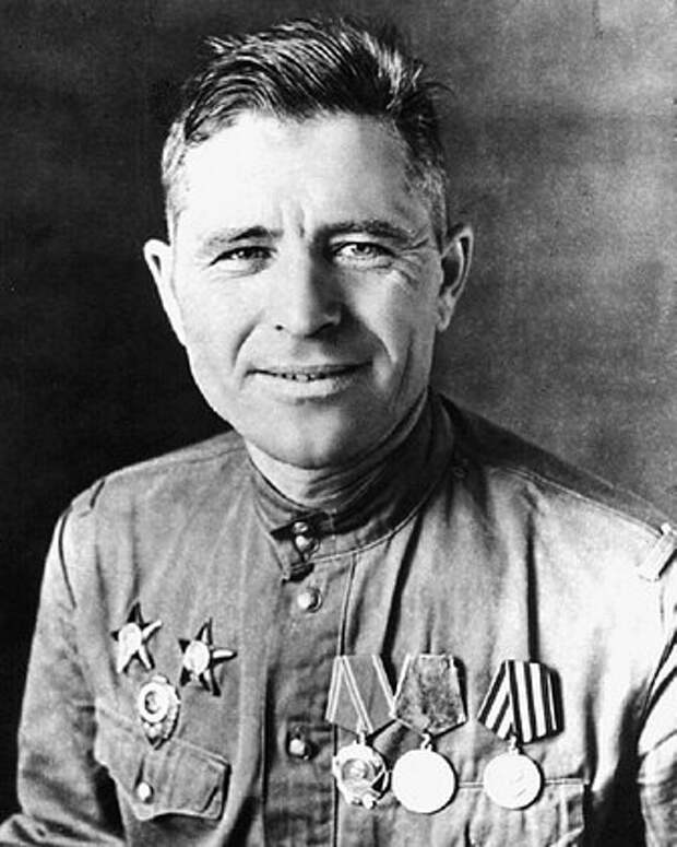 Sergueï Gorbatchev, père de Mikhaïl Gorbatchev.