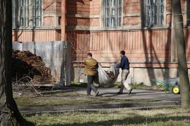 Петербуржцы массово просят убрать мусор с детских площадок