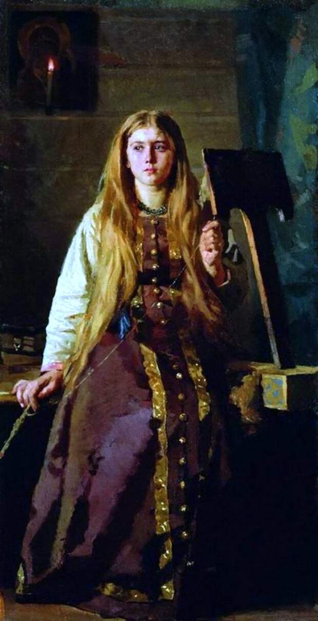 Русские красавицы глазами художников