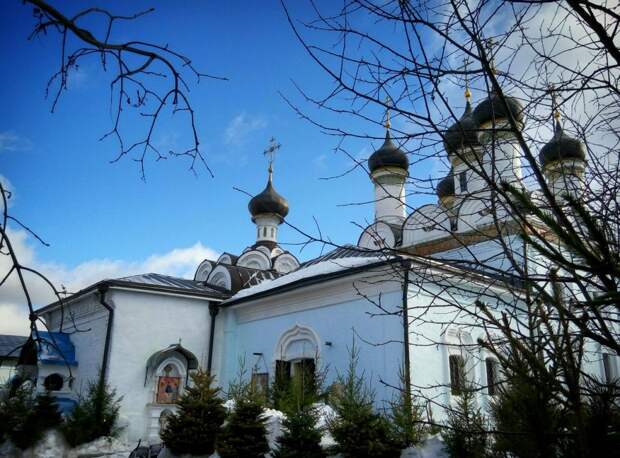Храм Покрова Пресвятой Богородицы в Братцеве. Фото: официальная группа храма во ВКонтакте