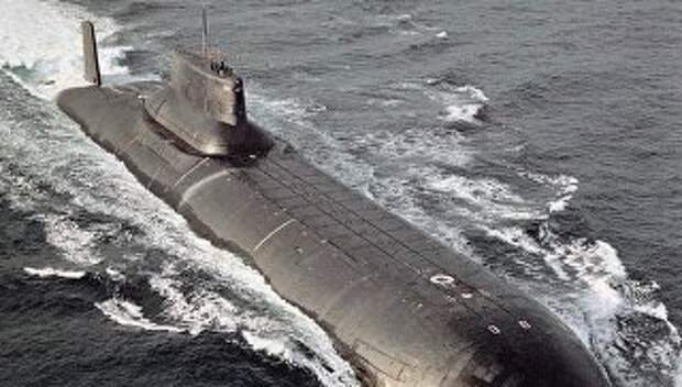 Российская подводная лодка проекта 941. Архивное фото