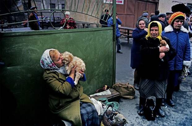 Советская Одесса глазами британского фотографа Йена Берри люди, одесса, фотограф