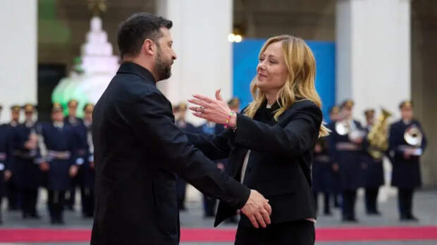 Мелони полтора часа угрожала Зеленскому, склоняя к уступкам России – СМИ