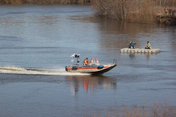 Подготовка к паводку в Подмосковье идет с использованием ИИ и новой техники