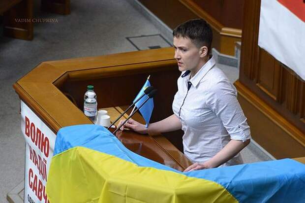 Савченко уже придумала название для своей партии