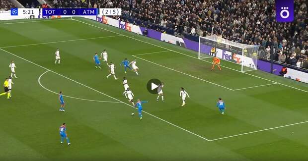 «Тоттенхэм» — «Атлетико» — 3:2. Видеообзор ответного матча 1/8 Лиги чемпионов