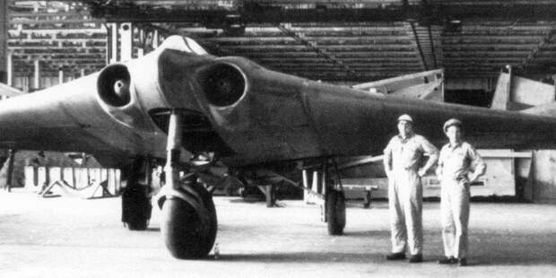 Первый в мире самолет-невидимка: секретный проект Рейха