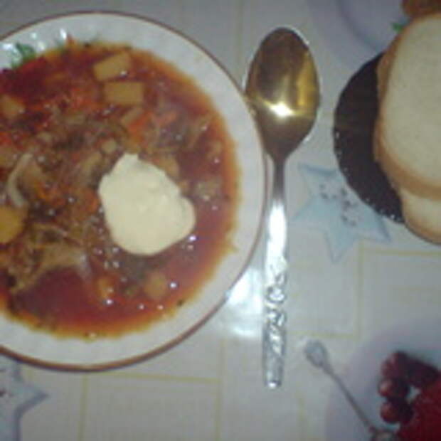 Украинский борщ