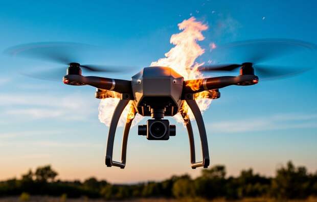 «Ловушка с неба»: как взрывчатка на дне дрона изменила правила ПВО