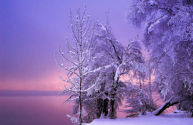 Великолепные снежные пейзажи Gorgeous Winter Landscapes 6 Великолепные снежные пейзажи