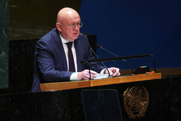 Небензя укажет в ООН на геополитические риски применения оружия Запада по России