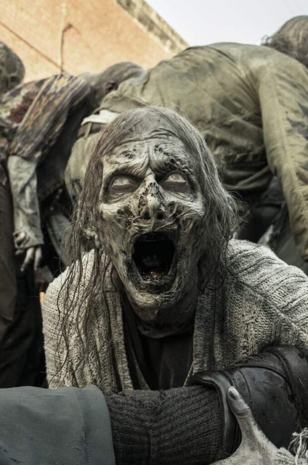 Will the Variant Walkers Please Climb a Building? - The Walking Dead Season 11 Episode 24 - Doomer TV