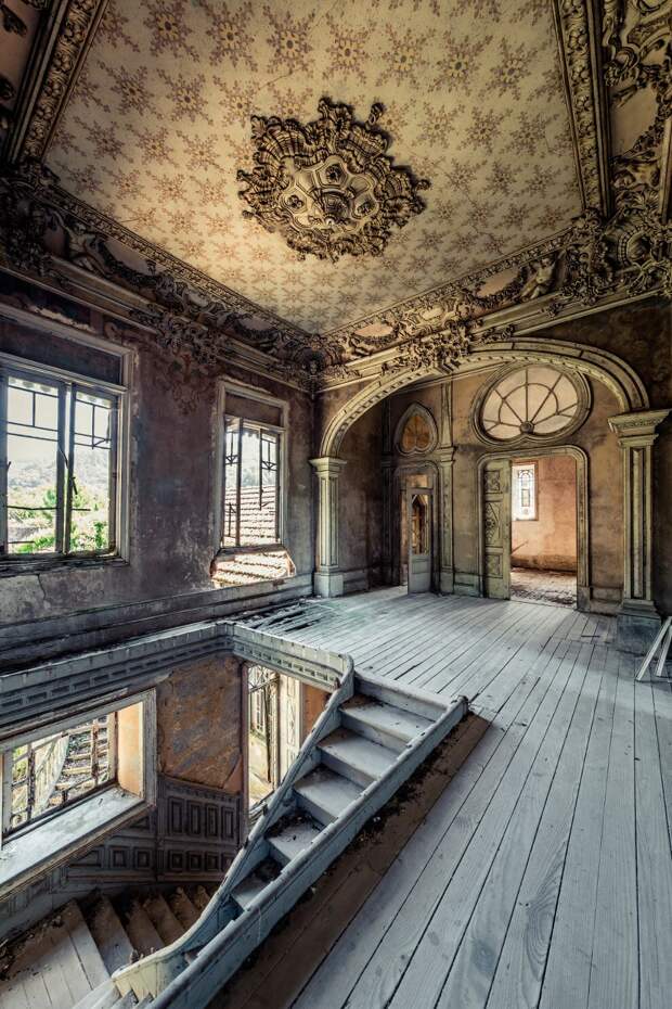 Заброшенная Европа