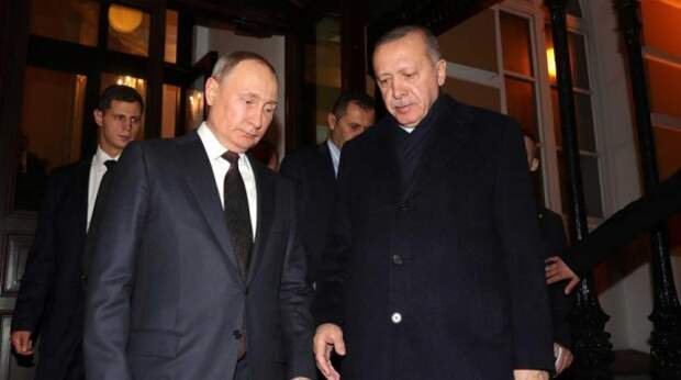 СМИ расшифровали сигнал Эрдогана Путину перед встречей в Москве