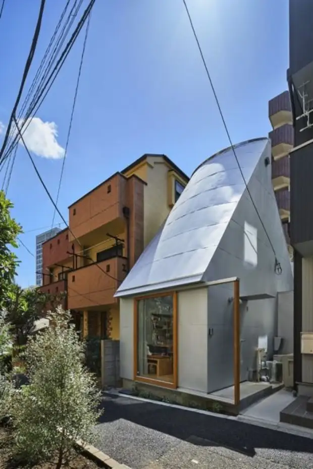 Японский минимализм, или Как жить в доме размером с гараж (18,8 кв м)