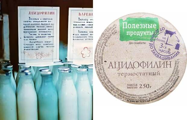 Существовало несколько видов ацидофилина Существовало несколько видов ацидофилина