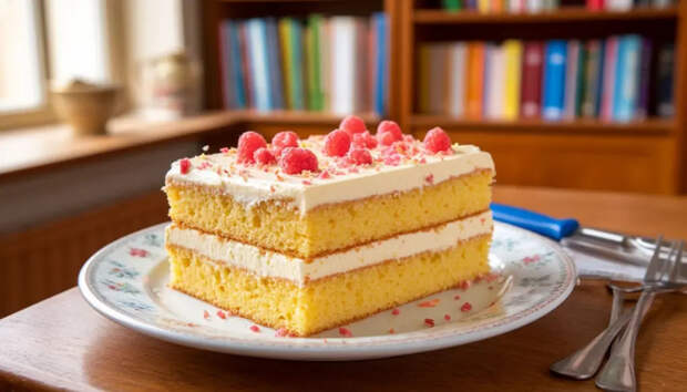 Пирожное «Школьное» из детства: точный рецепт по ГОСТу — песочное, с кислинкой и мраморной помадкой