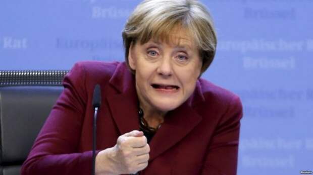 СМИ ФРГ: Меркель потребовала от ЕС «вместе надавить на Россию»